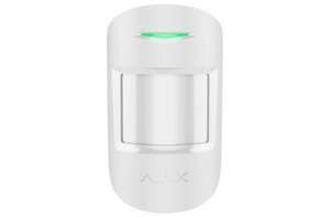 Détecteur radio 12m IRP Anti Animaux 20Kg blanc Ajax Pro