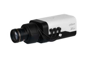 Caméra Box IP 12MP, H.264/+H.265+, livrée sans objectif, POE