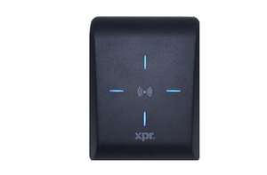Lecteur RFID MF 13.56 MHz, Xsecure, saillie, Wiegand 34 bits, Noir