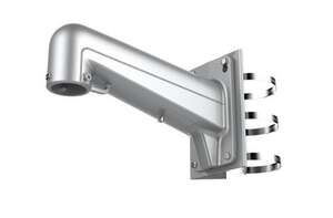 Montage sur poteau vertical