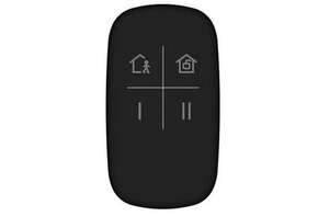 Télécommande 4 boutons noire AX PRO