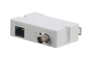 Extender Ethernet over Coax - PoE via BNC Emetteur