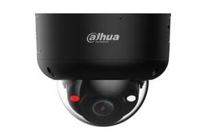 Dôme IP TioC 2.0 NOIR 4MP Obj 2.7-12mm IR 30M LED70M IP67