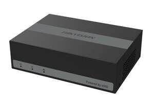 Enregistreur pentabrid 4 voies jusqu'à 4MP Disque eSSD intégré