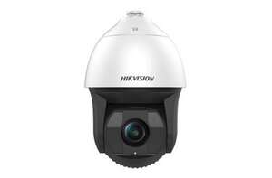 Dôme PTZ IP 2MP 8" DKF Zoom x25 IR400M Hi-PoE IK10 IP67
