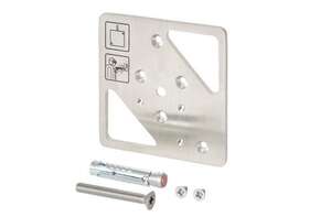 Plaque de fixation pour détecteurs sismiques SPC