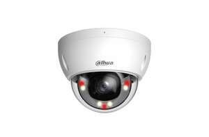 Dôme IP Smrt Dual Light 8M obj 2.8mm IR30M IP67 IK10