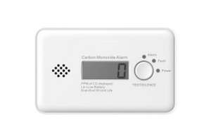 Détecteur de monoxide de carbone radio