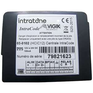 Centrale de gestion Vigik® 1 porte/200 noms INTRATONE