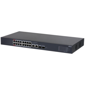 Switch 16 ports PoE Gbit  et Uplink 2X SFP et 2 X RJ45 Gbit Cloud manageable