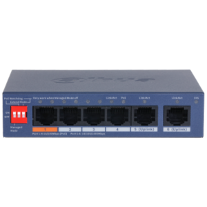 Switch PoE 4 ports DAHUA