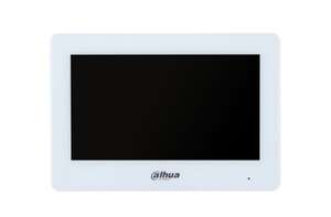 Moniteur int. blanc tactile 7" IP/Wifi ou 2 fils pour VTO2003F uniquement