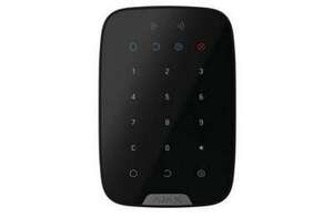 Clavier radio tactile + lecteur de proximité RFID noir NFA2P T2