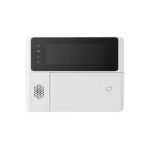Clavier LCD radio avec lecteur de badge pour WCENT2