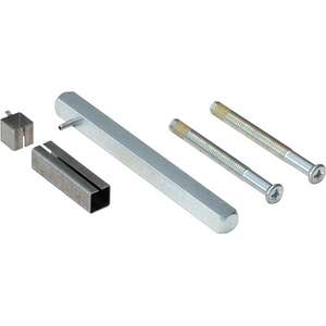 2N Fortis Handle - Spindle with screws set, 7mm, 39 - 47mm