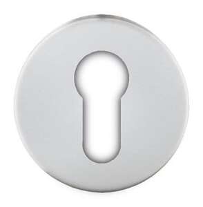 2N Fortis Handle - Round key rose, Euro profile