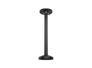 Support de montage plafond noir