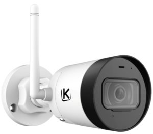 Cam. Tube Ext. IP Wifi 2MP, Obj 2.8mm, IR30 M, IP66, 12Vdc - V2