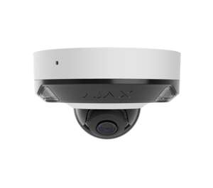 Dome IP Hybrid Light Blanc 5MP Obj 2.8mm IR et LED 15M