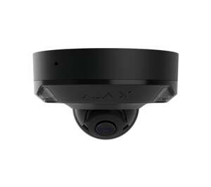 Dome IP Hybrid Light Noir 5MP Obj 2.8mm IR et LED 15M