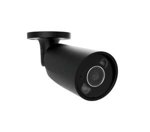 Caméra Bullet IP Hybrid Light Noire 5MP Obj 2.8mm IR et LED 50M