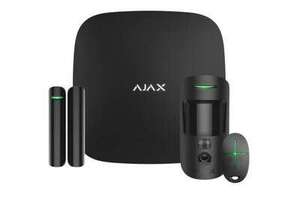 Starter kit plus avec motioncam HDR, Kit radio avec levée de doute vidéo - noir