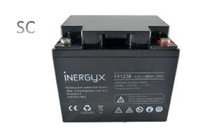 Visuel du produit Batterie rechargeable VRLA 12V / 38 AH IZYX