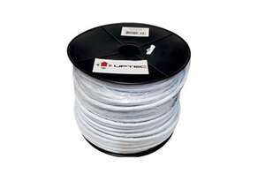 Visuel du produit Câble FTP monobrin cat 6 blanc -100m NEKLAN