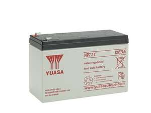 Visuel du produit Batterie 7 Ah 12v YUASA