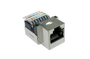 Lot de 20 embases RJ45 Keystone Cat.5E