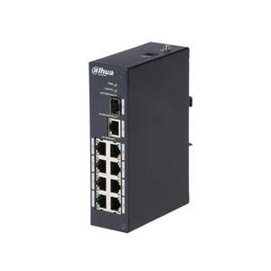 Visuel du produit Switch 8 ports RAILDIN DAHUA