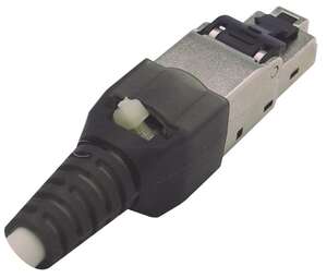 Connecteur RJ45 Cat.6 mâle sans outil