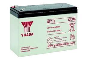 Visuel du produit Batterie 7ah YUASA