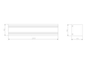 Visuel du produit Kit de montage en applique pour EMSH2600 IZYX