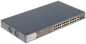 Switch PoE 28 ports HIKVISION