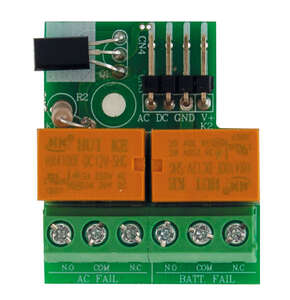 Carte report défauts secteur et batterie RSX / RSXV IZYX