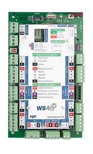 Visuel du produit Contrôleur de portes 4 portes/4 lecteurs XPR