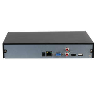 NVR 4 voies IP jusqu'à 8MP 80Mbit/s