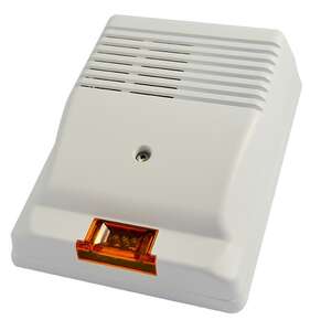 Siréne extérieure + flash en acier 107dB EN-NFA2P grade 3