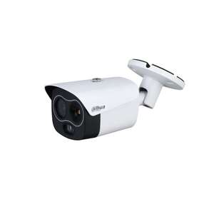 Visuel du produit Caméra IP/Wifi thermique WizSense 256×192 Obj10mm optique 4MP Obj12mm IR30M IP6