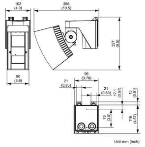 Visuel du produit Détecteur de mouvements extérieur filaire OPTEX