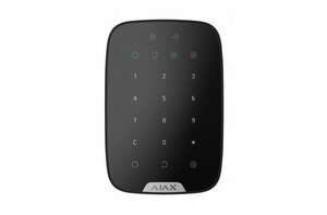 Clavier radio tactile bidirectionnel - noir AJAX