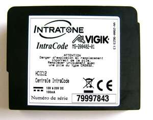 Centrale de gestion Vigik® 1 porte/200 noms INTRATONE