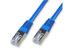 Visuel du produit Cordon Cat 6 FTP Bleu - 15 m