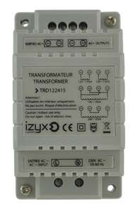 Transformateurs rail DIN 12 /24 V DC IZYX