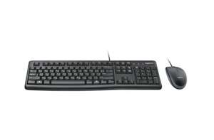 Clavier et souris filaire USB LOGITECH