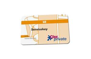 Carte de service UZ