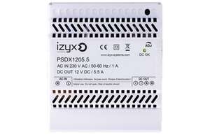 Visuel du produit Alimentation rail DIN 5m 12V DC IZYX