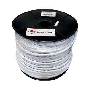 Visuel du produit Câble FTP monobrin cat 6 blanc -100m NEKLAN