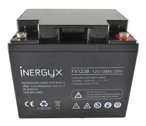 Visuel du produit Batterie rechargeable VRLA 12V / 38 AH IZYX